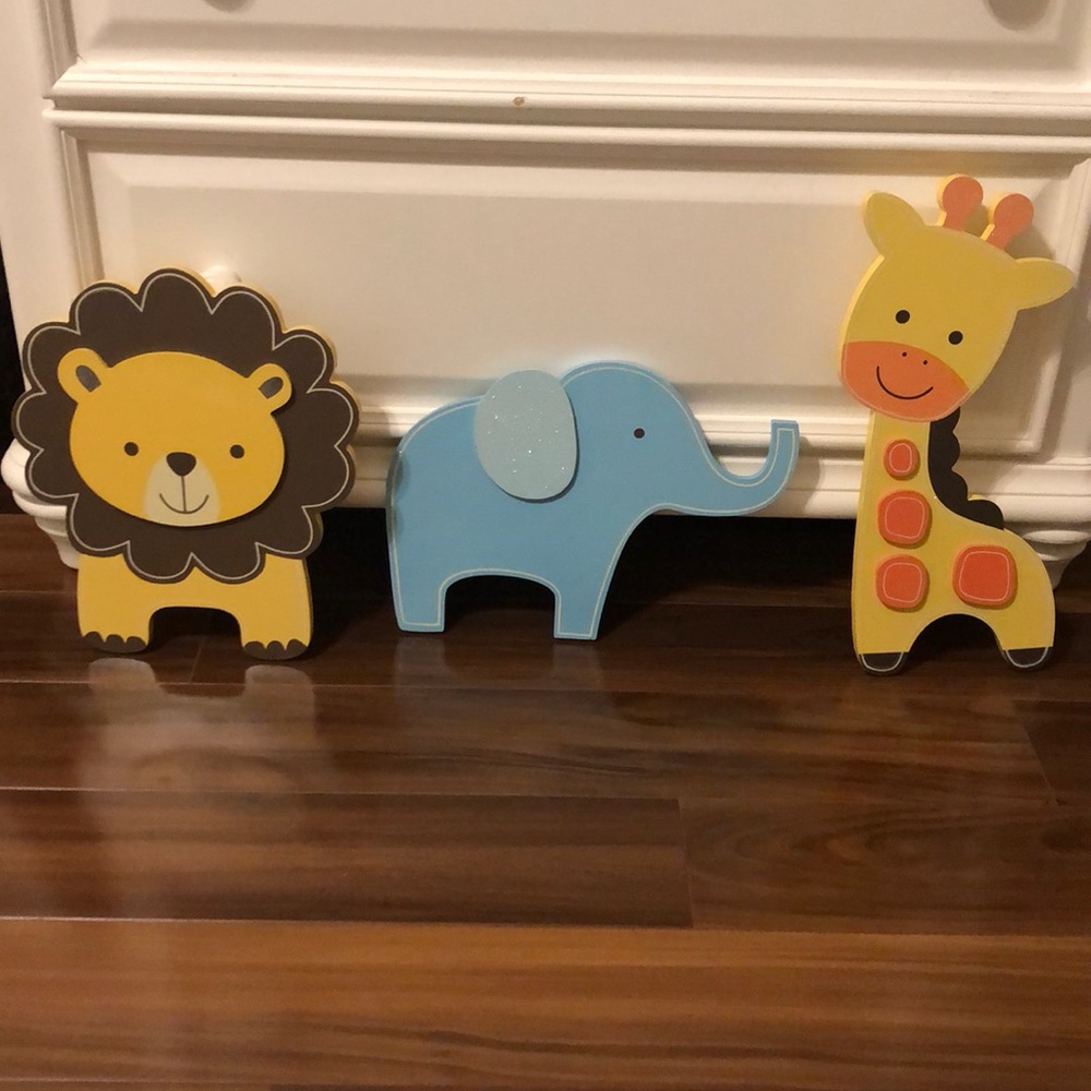 Nursery wall art